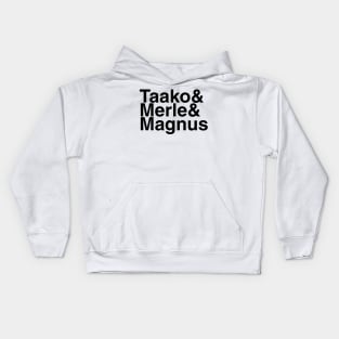 Tres Horny Bois Kids Hoodie